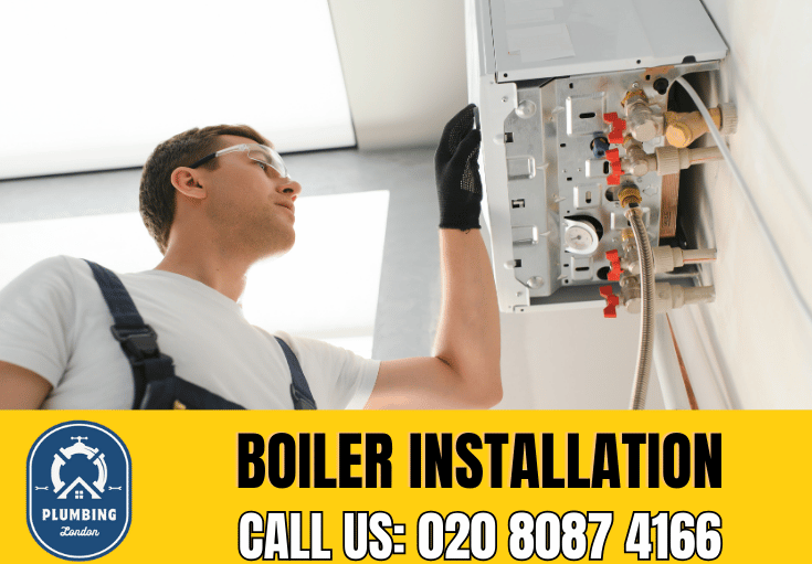 boiler installation East Sheen