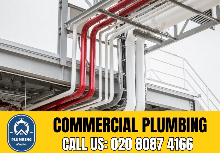 commercial plumbing East Sheen