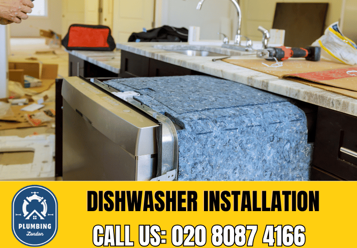 dishwasher installation East Sheen