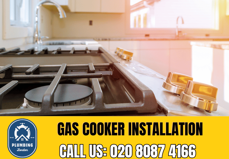 gas cooker fitters East Sheen