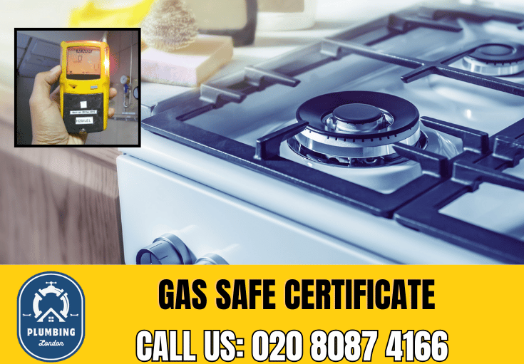 gas safe certificate East Sheen