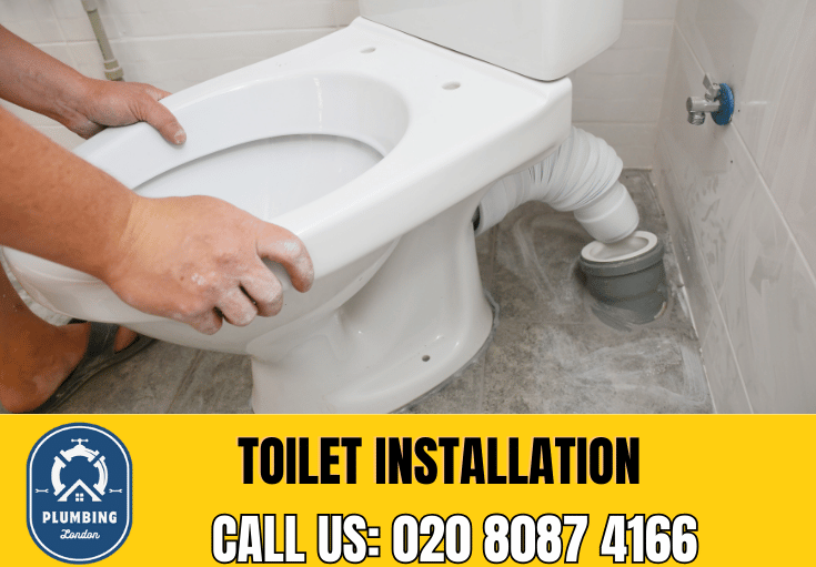 toilet fitters East Sheen