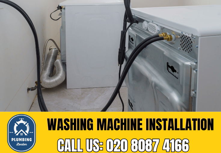 washing machine installation East Sheen