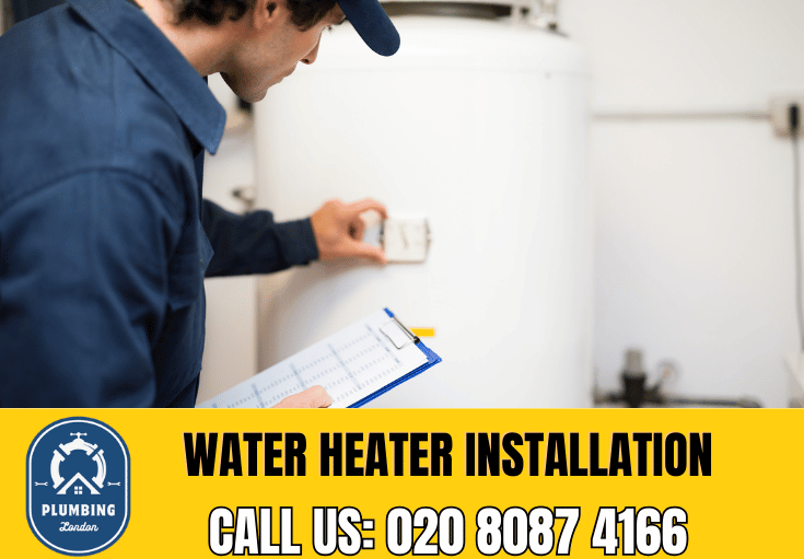 water heater installation East Sheen